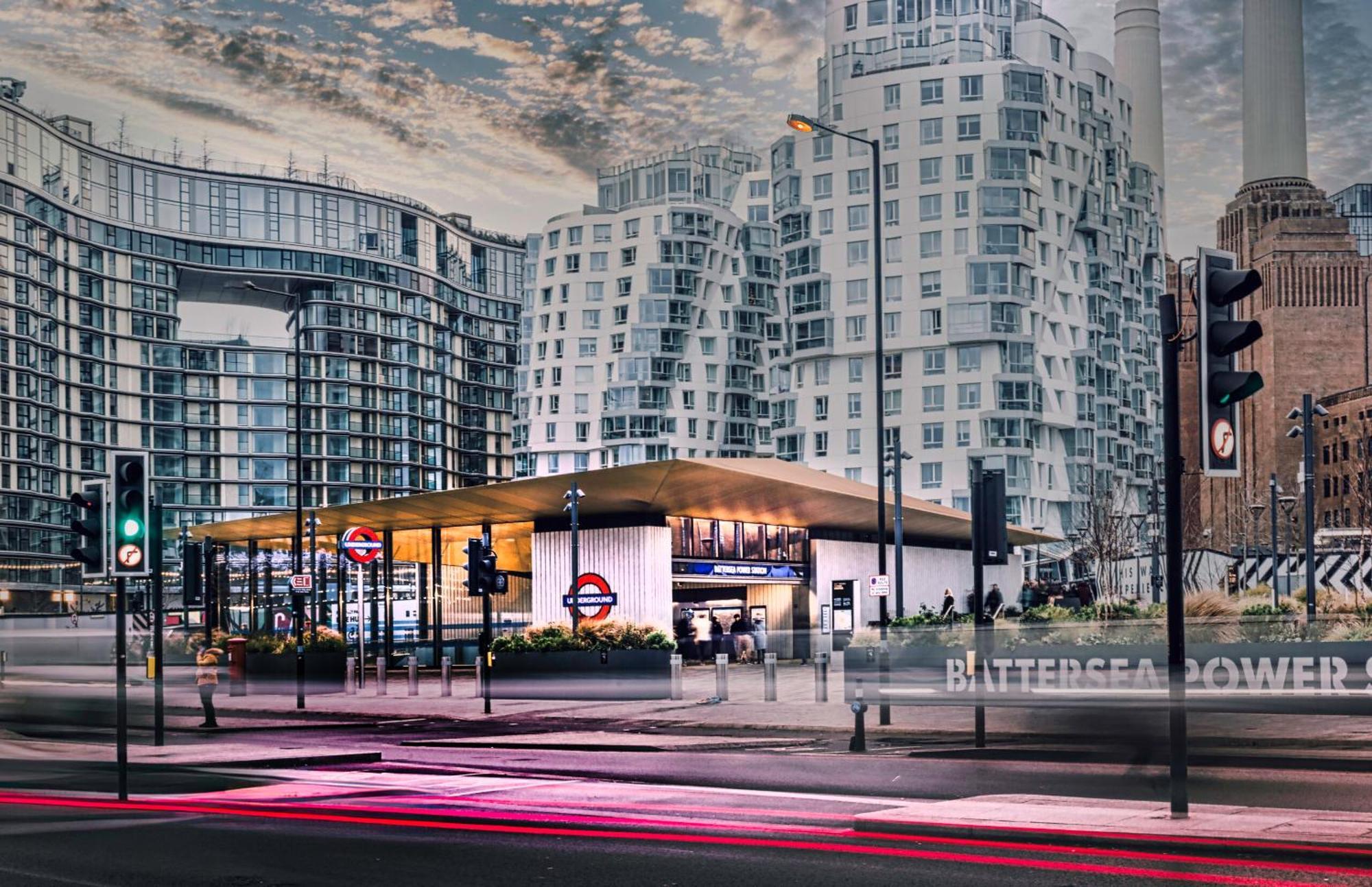Luxury Apartment Steps From Battersea Power St And Close To Victoria & Chelsea London Kültér fotó