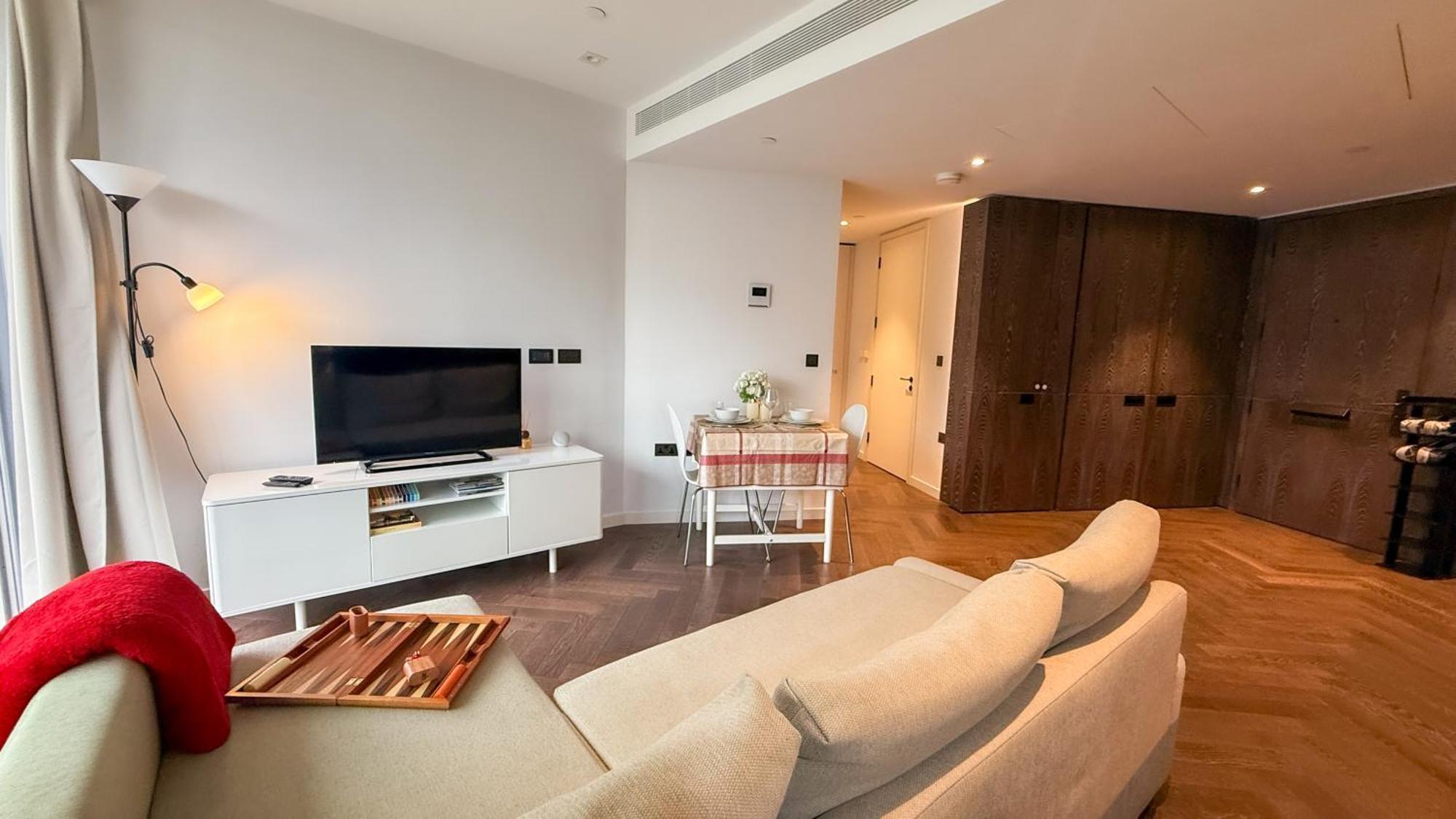 Luxury Apartment Steps From Battersea Power St And Close To Victoria & Chelsea London Kültér fotó